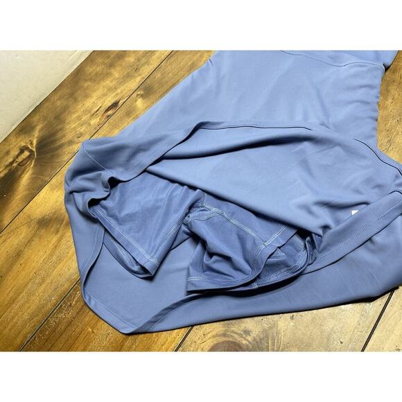 Columbia PFG Tidal Dress Medium Sleeveless Blue Sun Protection Shorts Pockets - Picture 6 of 11